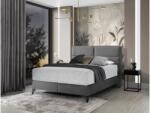 Eltap Safiro 140x200 boxspring ágy szürke