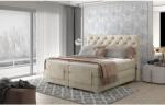 Eltap Lóhere 140x200 boxspring ágy krém - mindigbutor