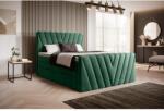 Eltap Candice 160x200 boxspring ágy sötétzöld - mindigbutor - 476 700 Ft