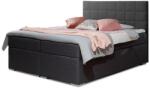 Eltap Alice 140x200 boxspring ágy sötétszürke