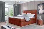 Eltap Meron 160x200 boxspring ágy világosbarna - mindigbutor