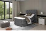 Eltap Lóhere 90x200 boxspring ágy sötétszürke