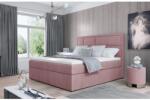 Eltap Meron 140x200 boxspring ágy rózsaszín - mindigbutor - 343 000 Ft