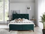 Eltap Laosz 160x200 boxspring ágy zöld - mindigbutor