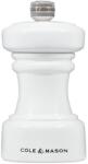 Cole&Mason Râșniță pentru sare Cole&Mason HOXTON 10, 4 cm fag/alb lucios (GG563)