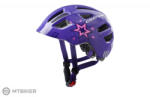 Cratoni Maxster gyerek sisak, Star Purple Glossy (S-M (51-56 cm))