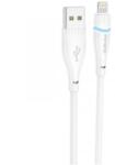 FONENG X101 USB-A - Lightning kábel 1.2m fehér (X101 iPhone)