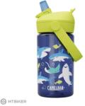 CamelBak Thrive Flip Straw gyerekpalack, 0, 4 l, cápa és rája