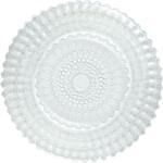 LE COQ PORCELAINE LE COQ Helios Lapos tányér, ø: 335 mm, fehér, barokk szegély