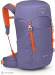Osprey Jet 18 gyerek hátizsák, 18 l, euphoria purple/mars orange