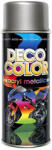 Deco Color Acryl Metallic metál ezüst spray 400ml (D15410)