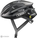 ABUS PowerDome MIPS sisak, shiny black (M (54-58 cm))