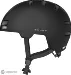 ABUS Skurb sisak, velvet black (L (58-61 cm))