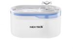NEX Dispenser apa automat NEX TECH® Tip Fantana pentru caini si pisici, 2 moduri utilizare, ultra silentios, sistem recirculare, filtru carbon activ, 2.8 L, Alb (DA-28)