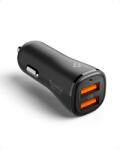 Spigen Essential 30W Car Charger EV302 Black (ACP08700)