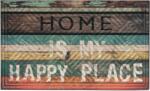 Multy home LIMA Happy Place lábtörlő 45 x 75 cm, nyomattal (MHEU5000052)