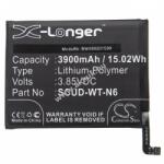 VHBW Helyettesítő akku Samsung Galaxy A10s típus SCUD-WT-N6, 3900mAh Li-Po