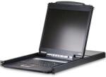 ATEN 16-port KVM PS/2+USB, OSD, rack, 19" LCD, touchpad, billentyűzet (CL-1316N)