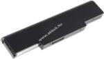 Powery Helyettesítő akku Asus N73J
