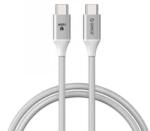 ORICO USB-C töltőkábel 100W 1m fehér (CDX-100CC-WH)