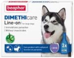 Beaphar Pipeta antiparazitara DIMETHICARE LINE-ON pentru caini L BEAPHAR 30 kg, 3 pip x 4.5 ml