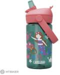 CamelBak Thrive Flip Straw gyereküveg, 0, 4l, sellőbarátok