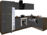 Leziter Yorki Konyhabútor - Sarok - 310 cm (LS310YAN-SUT-FF)