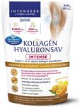 INTERHERB Kollagén&Hyaluronsav Porcépítő italpor Intense Nádcukorral Narancsos - 360g - vitaminbolt