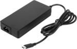 GETAC Alimentator Getac GAT1E1 pentru ZX10, UX10G1/G2/G3, A140G2, V110G6/G7, F110G6, S410G3/G4/G5, B360G1/G2, B360G1/G2 Pro, 20 V, 5 A, USB-C, 100 W, Black (GETAC-ACA-USB_GAT1E1)