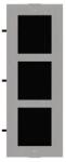 Hikvision DS-KD-ACF3 (3 modulos, süllyesztett) Társasházi IP kaputelefon szerelőkeret (DS-KD-ACF3/S) - officedepot