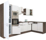 Leziter Yorki 340 sarok konyhabútor alulfagyasztós hűtős kivitelben - pepita - 338 660 Ft