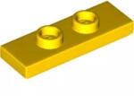 LEGO® 34103c3 - LEGO sárga lap 1 x 3 méretű 2 bütyökkel - dupla jumper (34103c3)