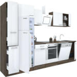 Leziter Yorki 310 konyhabútor alsó sütős, felülfagyasztós hűtős kivitelben