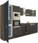 Leziter Yorki Konyhabútor - Alulfagyasztós Hűtő - 300 cm