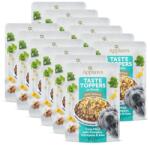 Applaws Applaws Dog Taste în sos de ton, dovleac, năut și kale 12 x 85 g