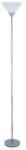 Argin Lampadar Full 1 bec, inaltime 180cm, abajur alb (5036581099329)