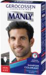 GEROCOSSEN Sampon colorant pentru barbati Negru, Manly, 25 ml, Gerocossen
