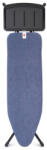 Brabantia vasalódeszka B 1003352, 124x38 cm, 7 állítható pozíció, Gőzgenerátor állvány, Kék Vasalódeszka