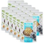 Applaws Applaws Dog Taste Toppers in Gravy pește alb, somon, fasole și linte 12 x 85 g