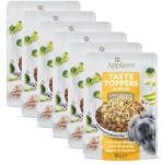 Applaws Applaws Dog Taste Toppers în bulion piept de pui, broccoli, măr, quinoa 6 x 85 g