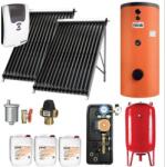Ferroli Pachet Boiler 500L + 2 x panou solar cu 25 tuburi vidate Ferroli Ecotube New Confort (B502OXAM1515PSC)