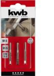 kwb Menetfúró kézi készlet M04 x 0, 7 - 3 db-os HSS - KWB (49443304)