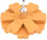 VERKE fóliaradírozó gumikorong 90x20 mm V06621 (V06621)