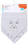 BabyOno Bavete BabyOno din bumbac KITTY 2 buc (87911) Bavata