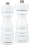Cole&Mason Cole& Mason - Só- és borsdaráló készlet LONDON 2 db 18 cm bükkfa/fehér GG529 (GG529)