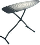Brabantia D 90300136 Vasalódeszka, 135x45 cm, 7 állítási pozíció, Hőálló vasalózóna, Sötétszürke/Fehér Vasalódeszka
