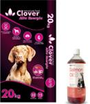 Forzecan Forzecan Energy 51% hús GMO-mentes 20kg / Új csomagolás CLOVER Alta Energy 20kg + LAB V lazacolaj kutyáknak és macskáknak 1000ml