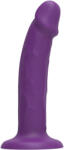 ToyJoy Vibrating Harness Dong Purple Vibrator