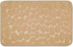Flippy Covoras pentru Baie Antiderapant, Flippy, Uscare Rapida, Model 3D Piatra, 40x60 cm, Bej (teo-126499) Covor baie