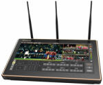NAGASOFT Mixer video portabil Nagasoft NSCaster-X1 4G cu functie de multi-streaming si inregistrare